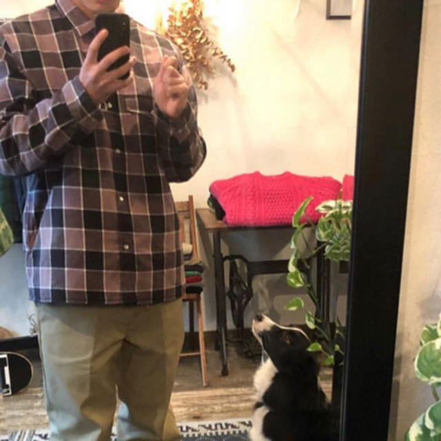 Supreme - Supreme Quilted Faded Plaid Shirt 美品！の通販 by shop