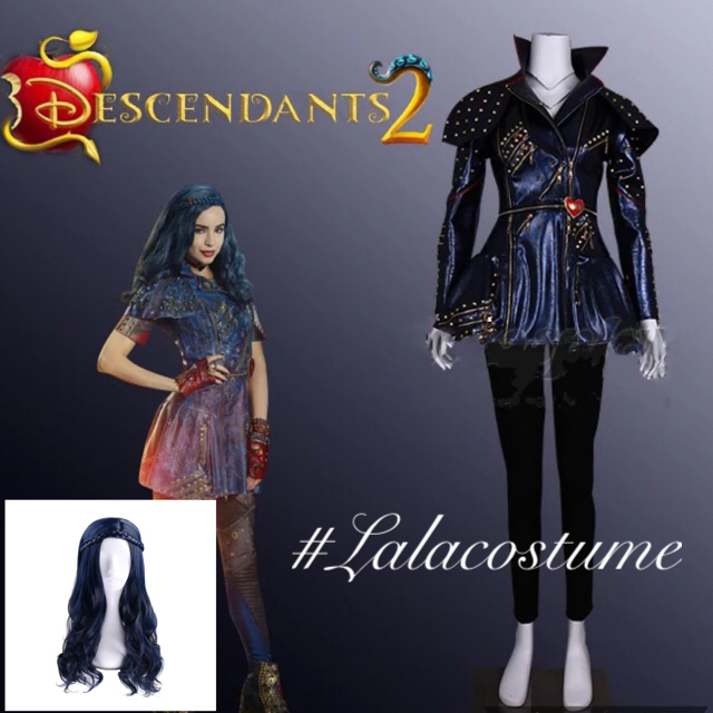 Mサイズ即日発送✧︎ ディセンダント 2 イヴィ コスプレ 衣装の通販
