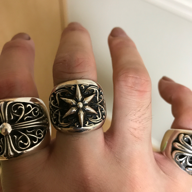 Chrome Hearts - オーバルスターリング の通販 by クラシック1636's