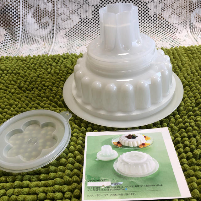 タッパーウェア ファンシーリングの通販 by りっちゃん's shop｜ラクマ