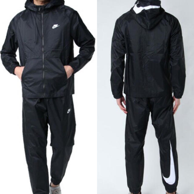 NIKE - ナイロンジャケット ナイロンパンツ セットアップの通販 by sky