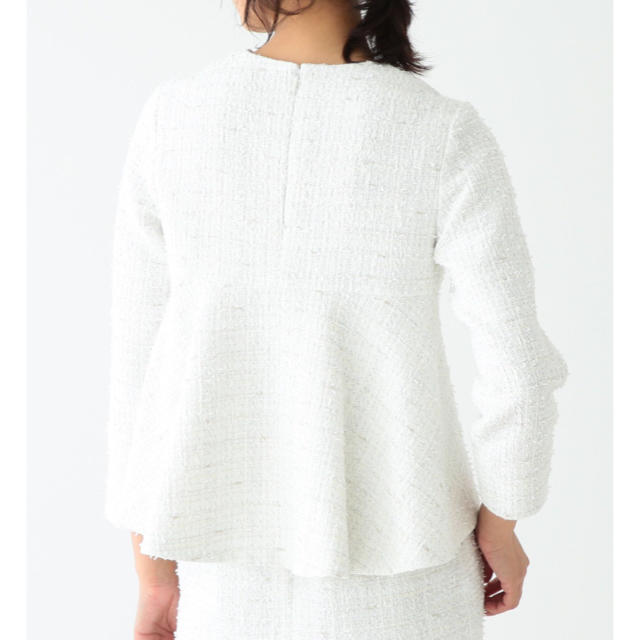 Demi-Luxe BEAMS - Demi-Luxe BEAMS / ミックスツイード プルオーバー