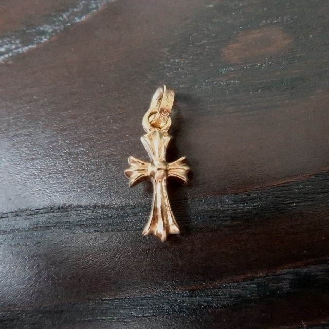 Chrome Hearts - クロムハーツ タイニーカットアウトドッグタグ ベビー