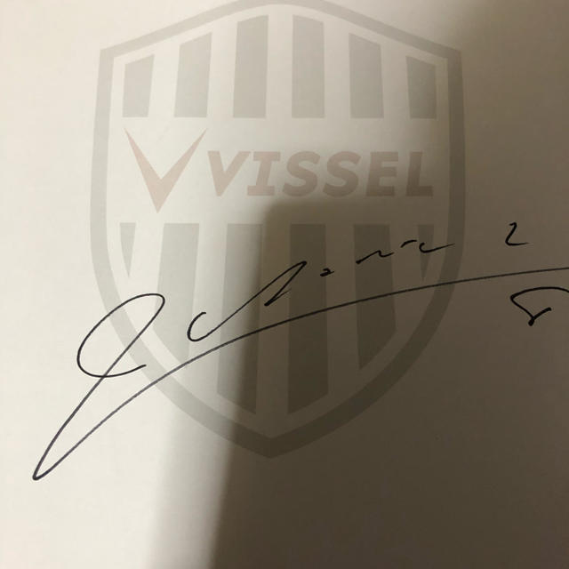 イニエスタ サインの通販 by ショップショップ｜ラクマ