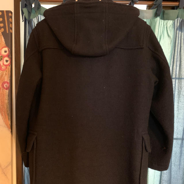 General Research - ジェネラルリサーチ レザーベルトダッフルコートの