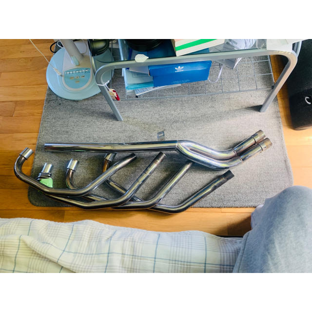 カワサキ - ゼファー400 マルコメ管 42.7π の通販 by あ's shop