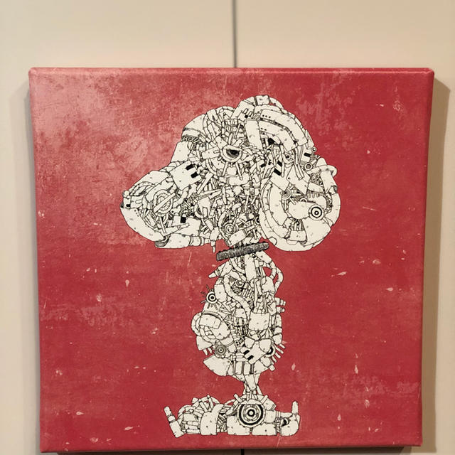 米津玄師 ウォールパネル 絵 スヌーピー USJの通販 by shiro's shop