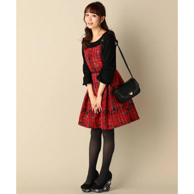 DOLLY GIRL BY ANNA SUI - ドーリーガールバイアナスイ ローズチェック