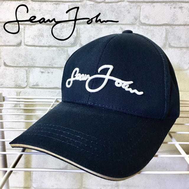 Sean John - 【Sean John】ショーンジョン キャップ/ネイビー