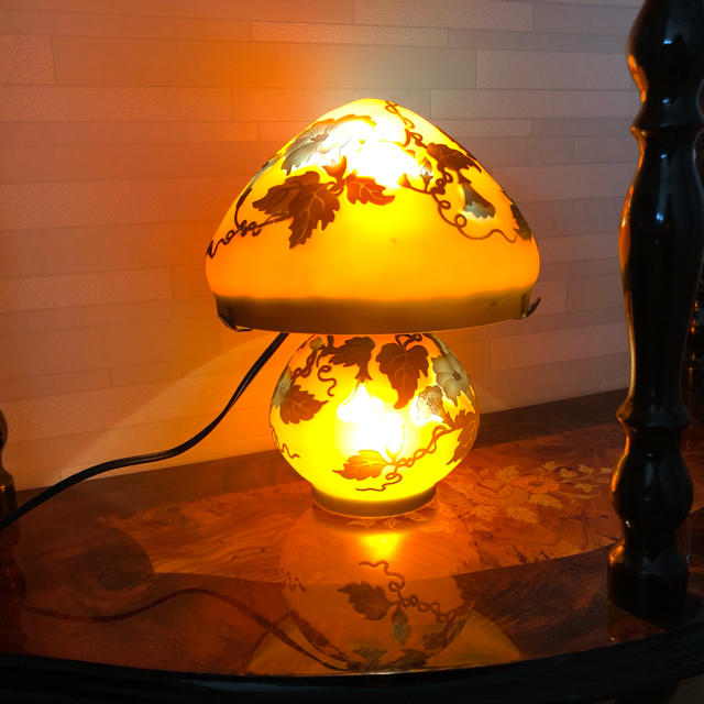 ガレ風ランプの通販 by jeje's shop｜ラクマ