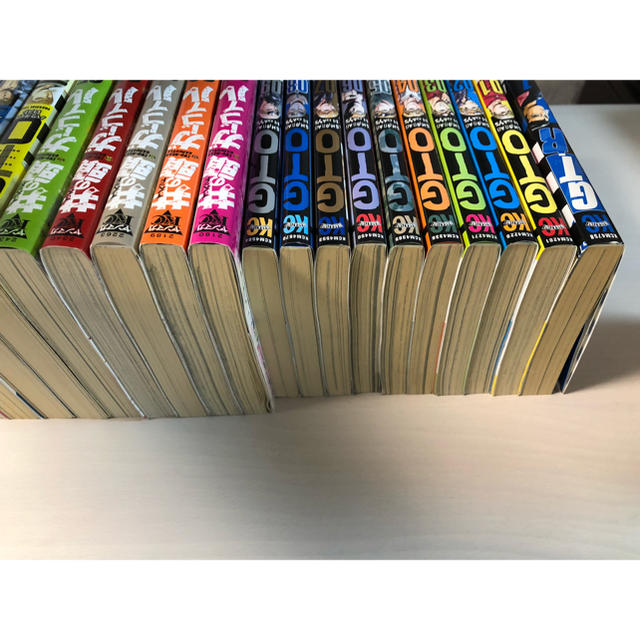GTOシリーズまとめ売り の通販 by むーさん's shop｜ラクマ