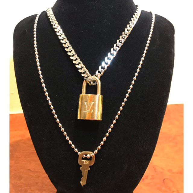 LOUIS VUITTON - ルイヴィトン パドロック 306 鍵付き 南京錠 カデナ