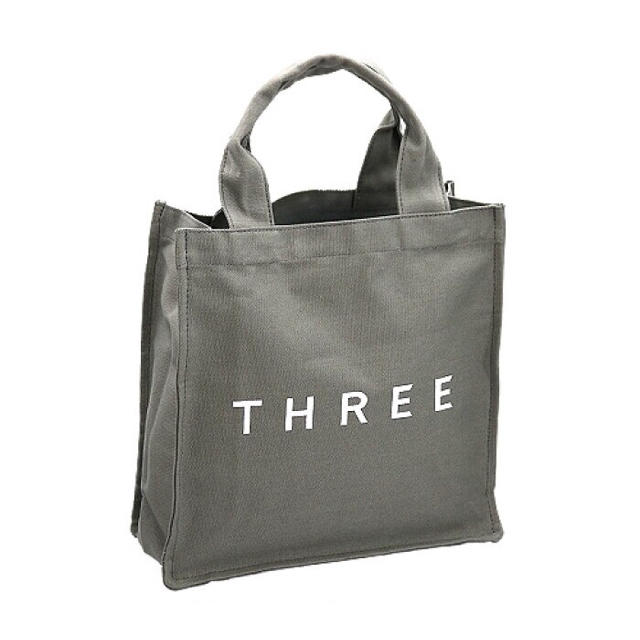 THREE - THREE トートバッグ 新品未使用の通販 by mii's shop｜スリー