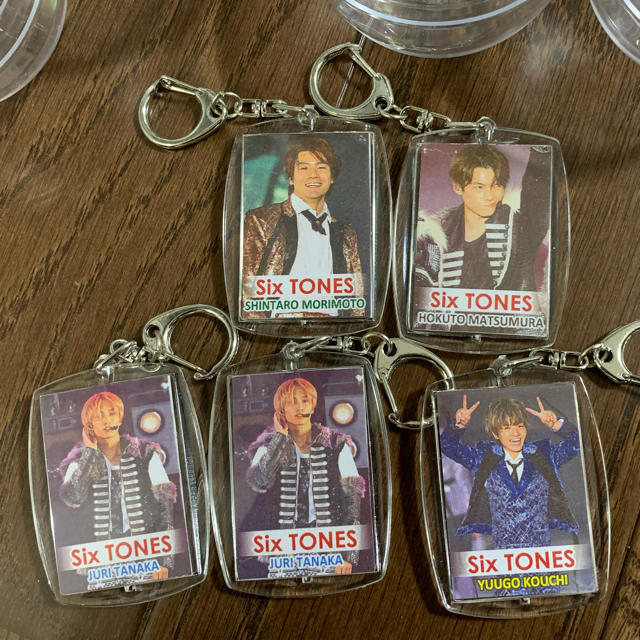 ジャニーズJr. - SixTONES キーホルダーの通販 by リコぴん's shop