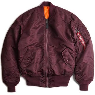 ALPHA INDUSTRIES（フライトジャケット ・ レッド/赤色系）のフリマ