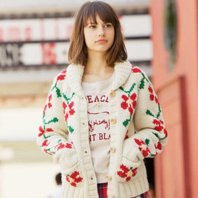 Ciaopanic - 花柄カウチンニットの通販 by SHOP｜チャオパニックならラクマ