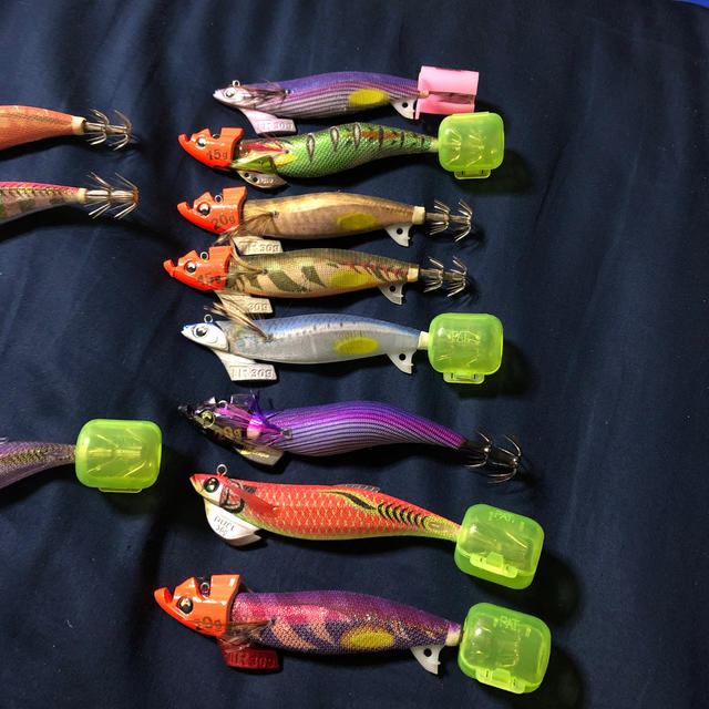 値下げティップランエギ、仮面シンカーセットの通販 by さささs shop