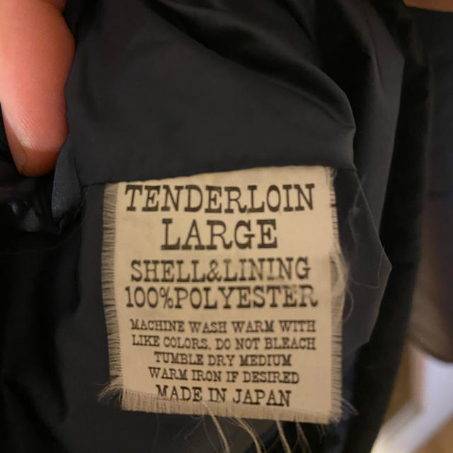 TENDERLOIN - テンダーロイン ダウンジャケット プライド里中ハル着用