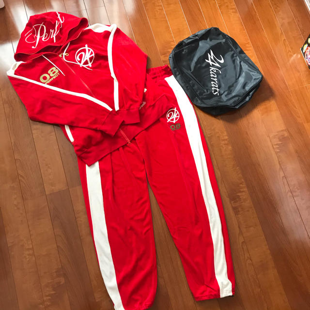 EXILE TRIBE - 24karats EXILE ジャージ 上下 セットアップの通販 by K