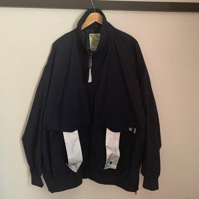 BEAMS - BEAMS SSZ AH.H NYPD jacket XL navy の通販 by SOLID's shop