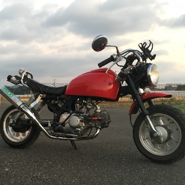 エイプタンク用 ヤカンタンク風タンクカバー 絶版の通販 by wakosz's