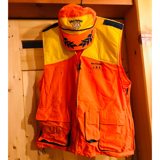 大日本猟友会ベストの通販 by ニュータイプ's shop｜ラクマ