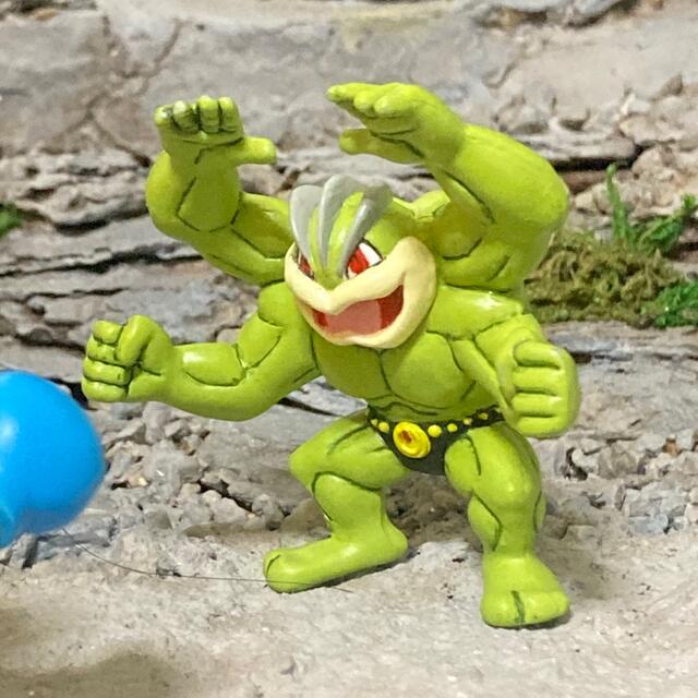 ポケモン - ポケモン フィギュア モンコレ色違いリペイント カイリキー