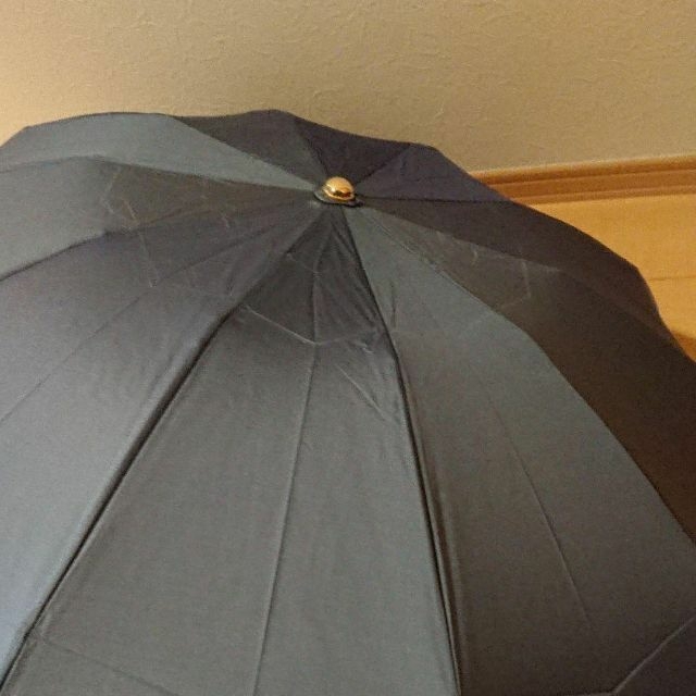 新品 月装 - TSUKISOU 1⃣折り畳み傘 紺と2⃣麻折りたたみ傘 セットの