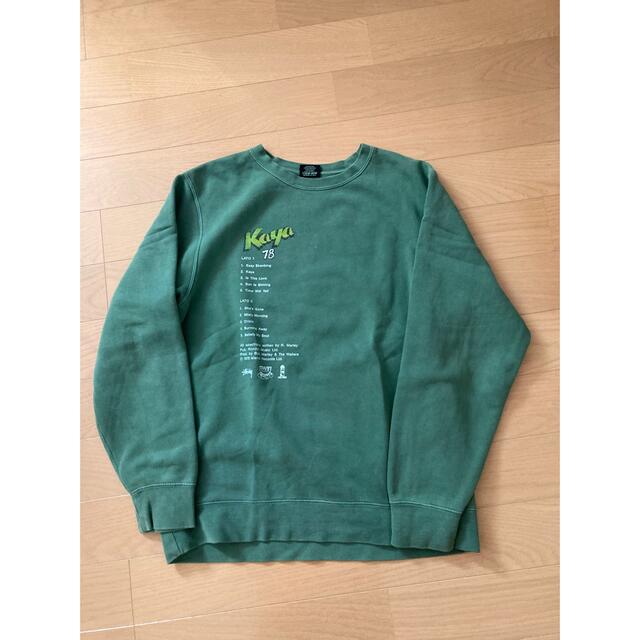 STUSSY - stussy × bob marley ボブマーリー kaya crewneckの通販 by