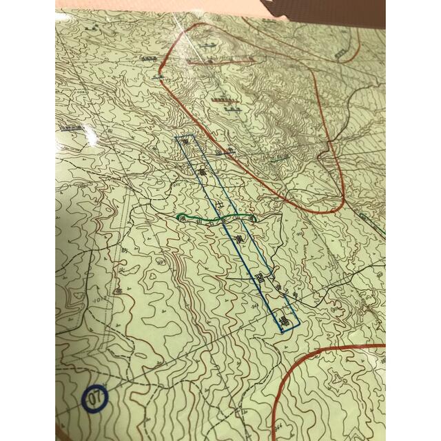 東富士演習場地図 裁断 加工品の通販 by ゾンバイオ's shop｜ラクマ