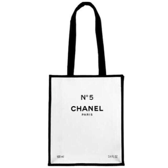 CHANEL - 【最終価格】新品未使用 CHANEL NO.5 100周年記念トート