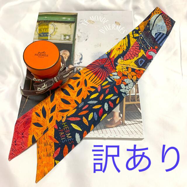 HERMES - 【訳あり】エルメス ツイリー それぞれの巣作りの通販 by