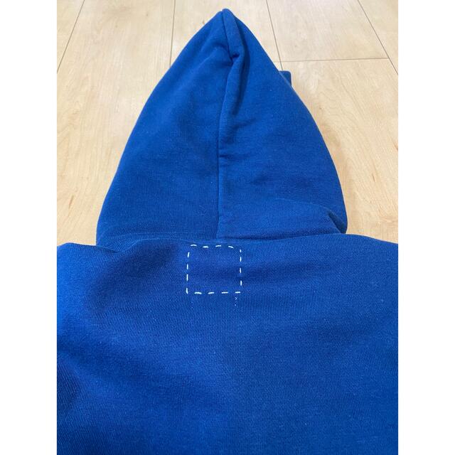 VISVIM - visvim APPLIQUE VINTAGE HOODIE F.Z. BLUEの通販 by げっち