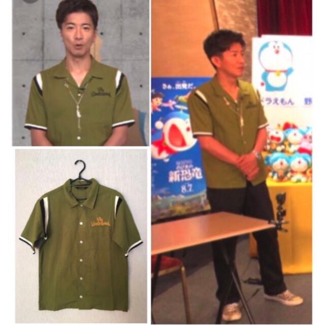 TENDERLOIN - キムタク着 テンダーロイン T-BOWLS SHT S ボーリング