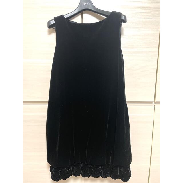 FOXEY - DAISY VELOUR フォクシー ワンピース ベロア 38サイズの通販