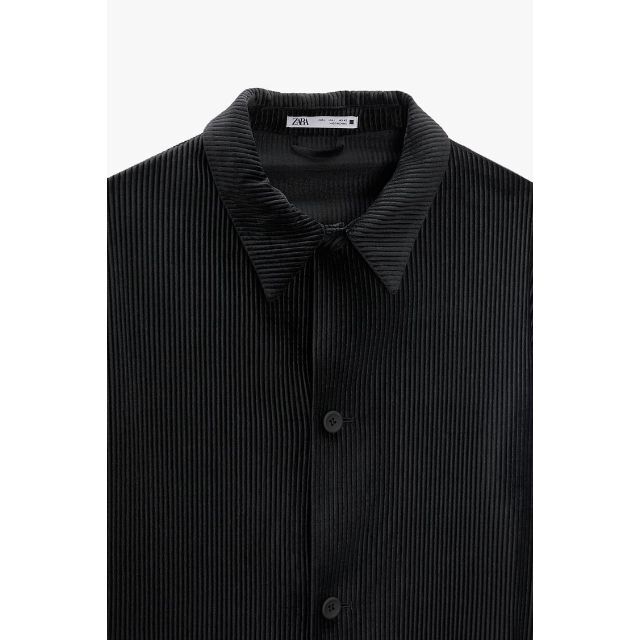 ZARA - ☆ZARA ザラ プリーツベロア ブレザー シャツ ジャケット