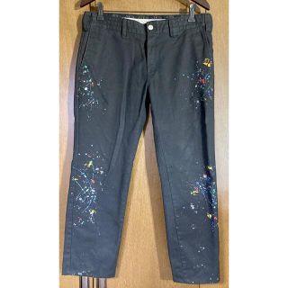 NUMBER (N)INE - n(n) BY NUMBER NINE×Dickies ペンキデザイン