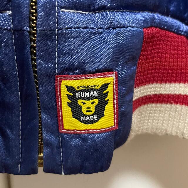 HUMAN MADE - HUMAN MADE 1st スカジャン(S) NIGO NIGOLD スケシンの