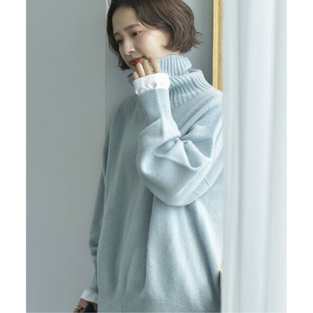 Spick & Span - 『Spick & Span』ウールカシミヤタートルネックプル