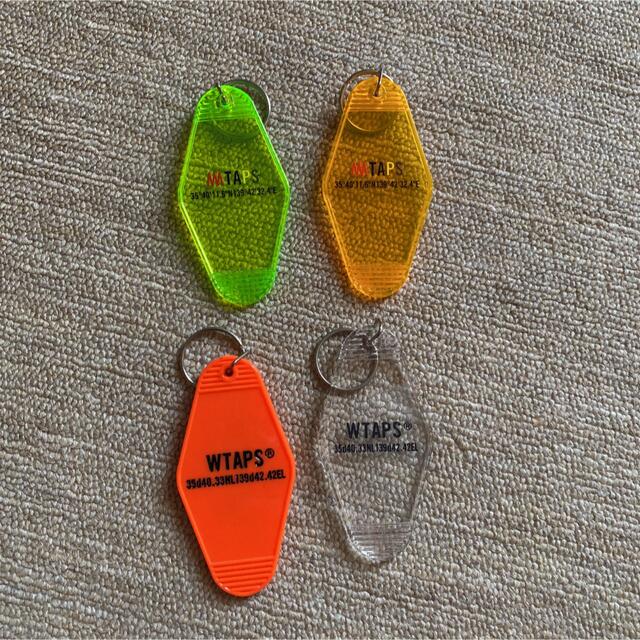 W)taps - wtaps キーホルダー4個セットの通販 by BUZZ's shop｜ダブル