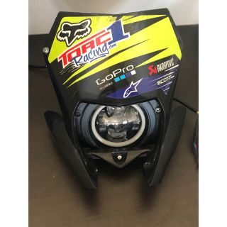 WR250R/X用 LEDヘッドライトユニットの通販 by icpr's shop｜ラクマ