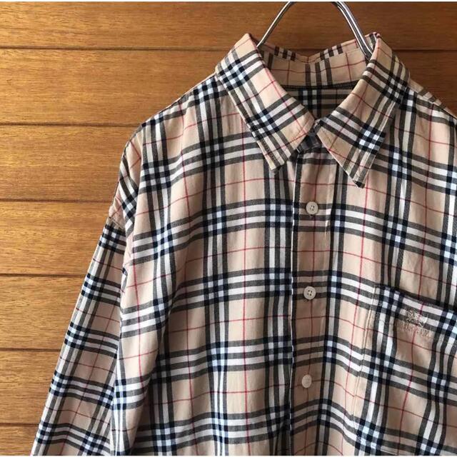 BURBERRY - BURBERRY ノバチェック シャツの通販 by パンダちゃんのお