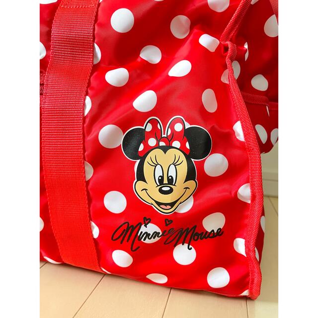 Disney - 美品♪ミニーマウス ミニーちゃん ボストンバッグ 旅行バック