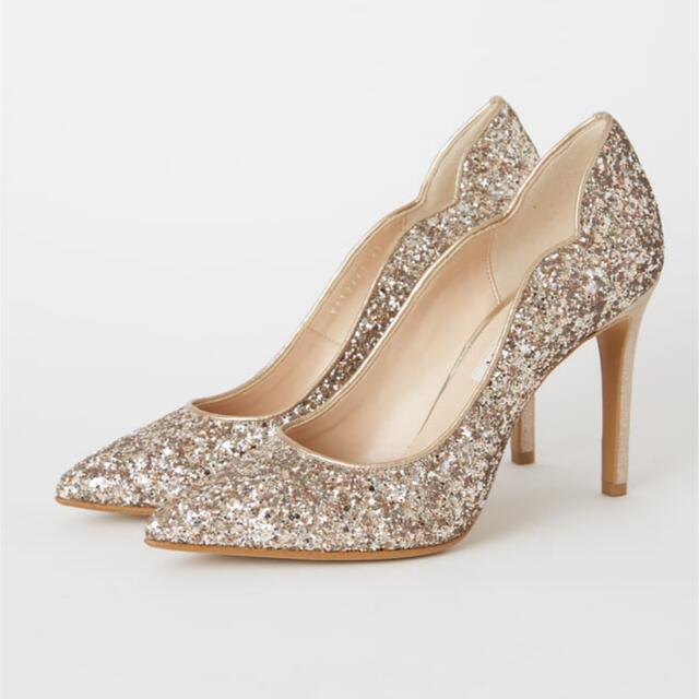 DIANA - DIANA グリッターパンプスの通販 by 、｜ダイアナならラクマ