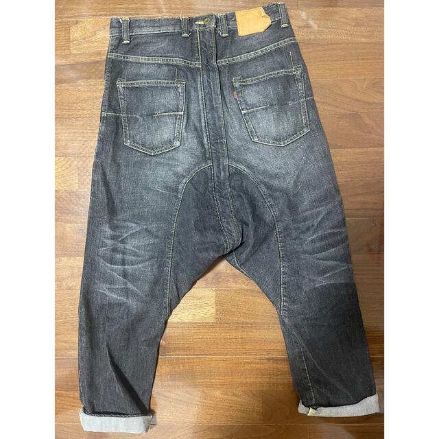 COMME des GARCONS - COMME des GARCONS デニムサルエルパンツの通販