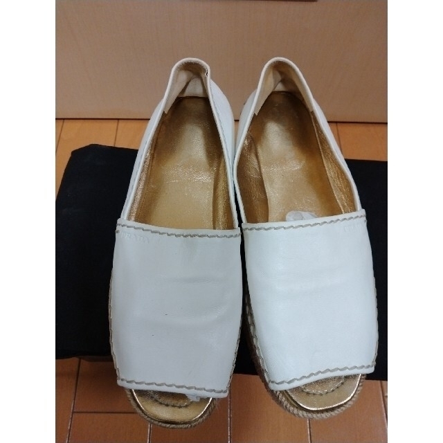 PRADA - 最終お値下げ。プラダ エスパドリーユ サンダルの通販 by m