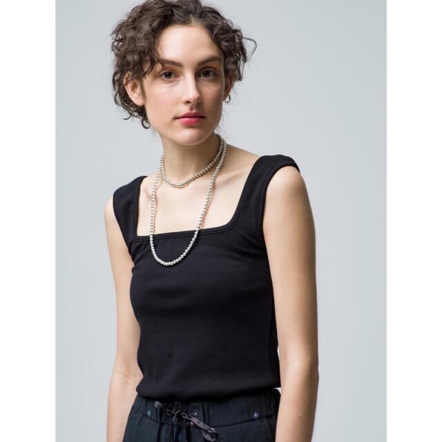 Ron Herman - Bare Rib Tank ブラックS ロンハーマンの通販 by みっこ