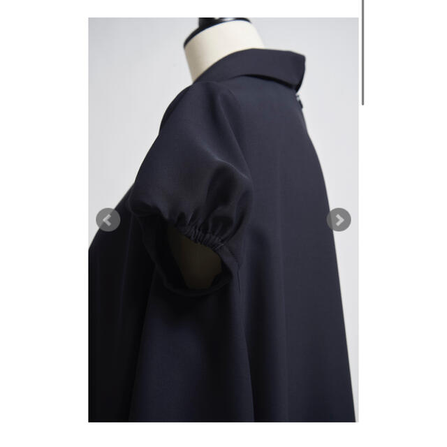 Drawer - 新品 yori サラサラ襟付きブラウス【2022SM】 完売 ヨリ