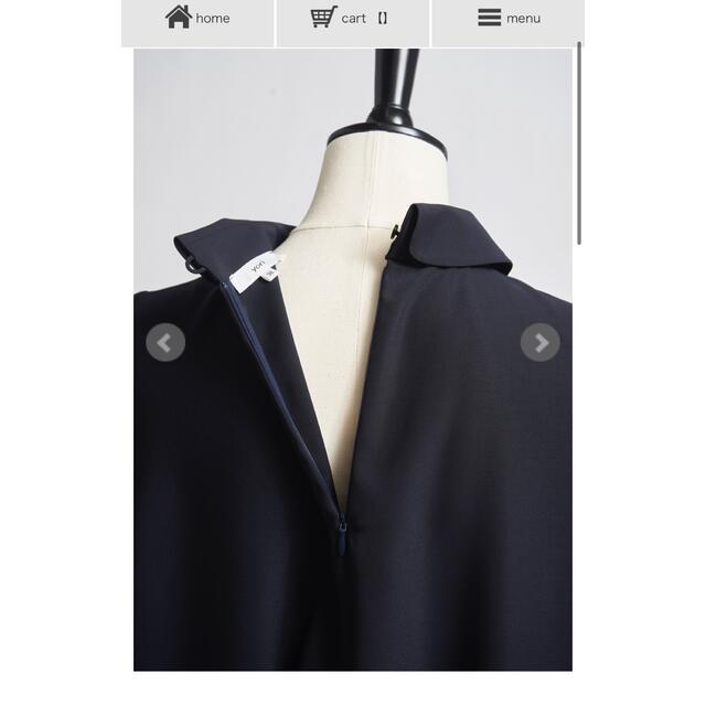 Drawer - 新品 yori サラサラ襟付きブラウス【2022SM】 完売 ヨリ