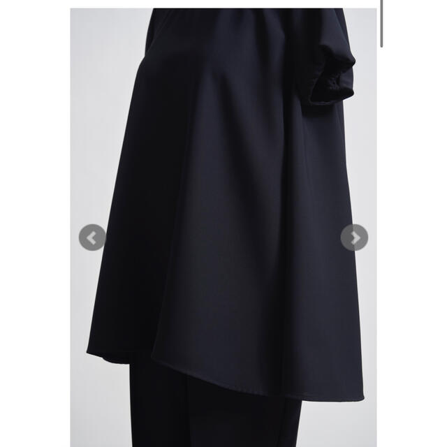 Drawer - 新品 yori サラサラ襟付きブラウス【2022SM】 完売 ヨリ